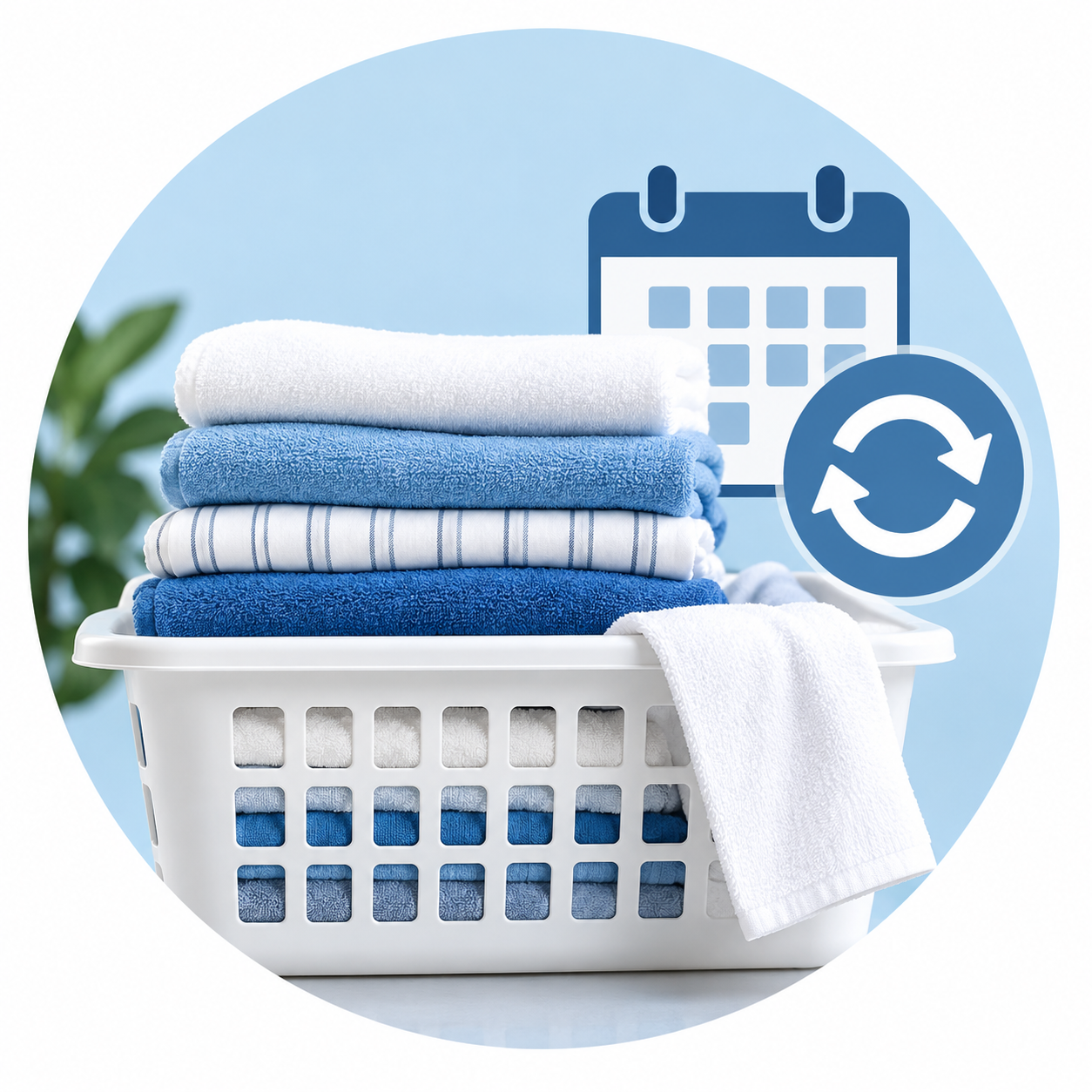 Chatgpt Folded Laundry In Basket