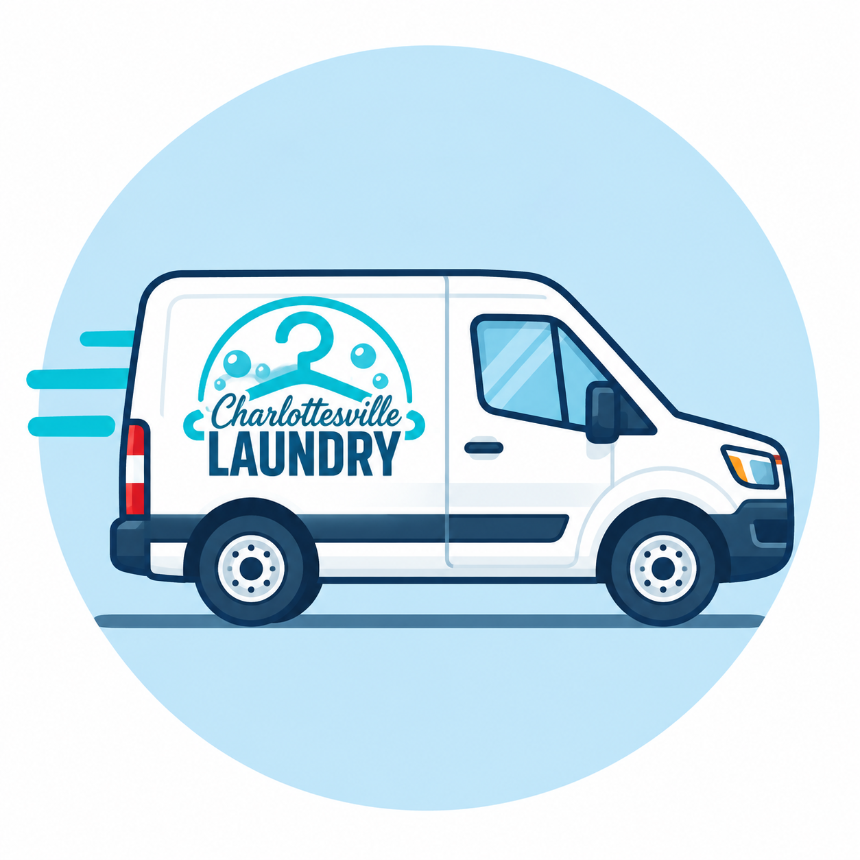 Chatgpt Delivery Van With Logo